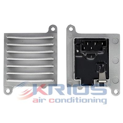 MEAT & DORIA Regulator, ventilator unutarnjeg prostora