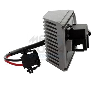 MEAT & DORIA Otpor, ventilator unutarnjeg prostora