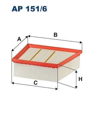 FILTRON Filter za zrak