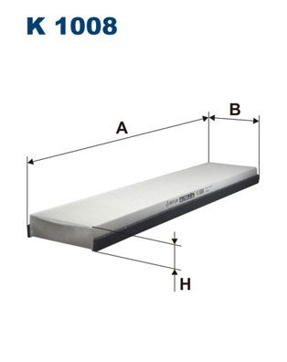 Filtron Filter kabine
