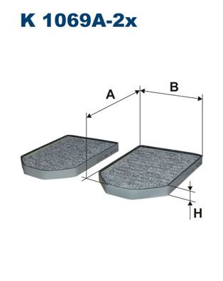 FILTRON Filtar, zrak unutarnjeg prostora
