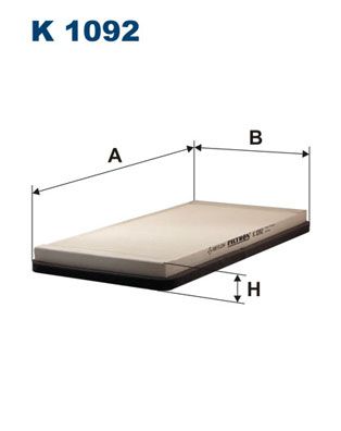 Filtron Filter kabine