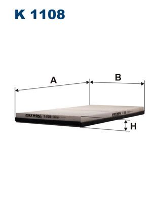 FILTRON Filtar, zrak unutrašnjeg prostora