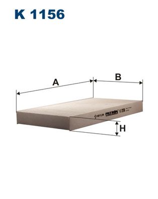 Filtron Filter kabine