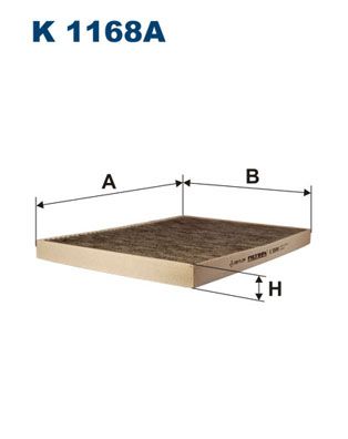 FILTRON Filtar, zrak unutrašnjeg prostora