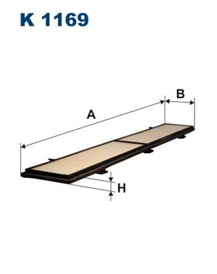 Filtron Filter kabine