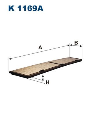 Filtron Filter kabine