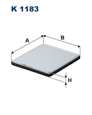 Filtron Filter kabine