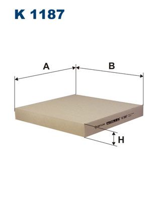 Filtron Filter kabine