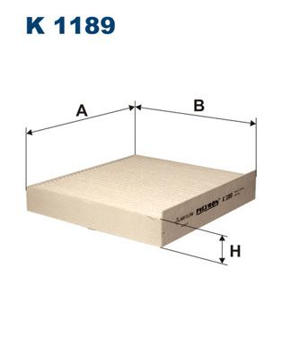 Filtron Filter kabine