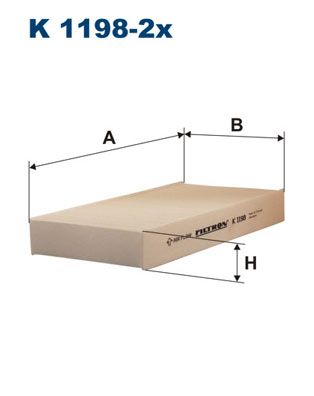 Filtron Filter kabine