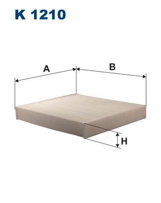 Filtron Filter kabine