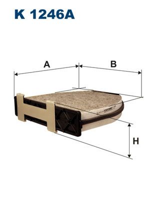 Filtron Filter kabine
