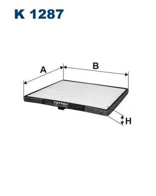 Filtron Filter kabine