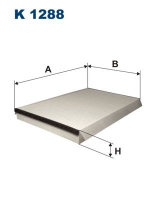 Filtron Filter kabine