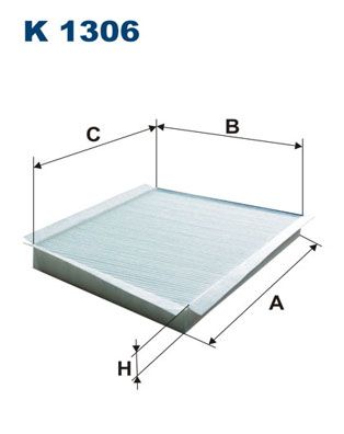 FILTRON Filtar, zrak unutrašnjeg prostora