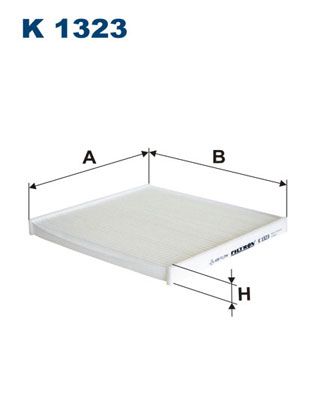 FILTRON Filtar, zrak unutrašnjeg prostora