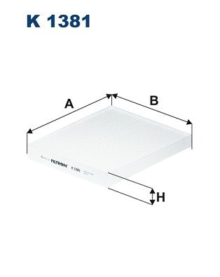 Filtron Filter kabine