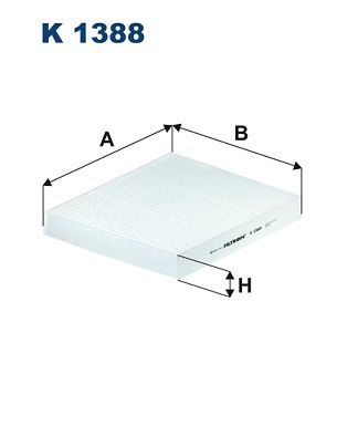 Filtron Filter kabine