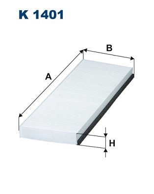 FILTRON Filtar, zrak unutrašnjeg prostora