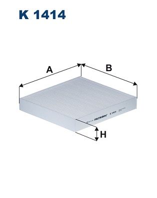 FILTRON Filtar, zrak unutarnjeg prostora