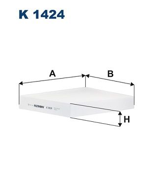 FILTRON Filtar, zrak unutrašnjeg prostora