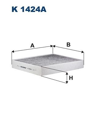 FILTRON Filtar, zrak unutrašnjeg prostora