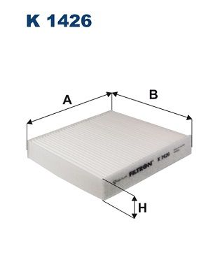 FILTRON Filtar, zrak unutrašnjeg prostora