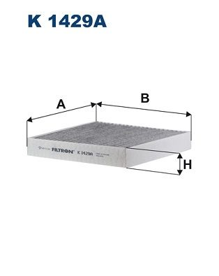 FILTRON Filtar, zrak unutarnjeg prostora
