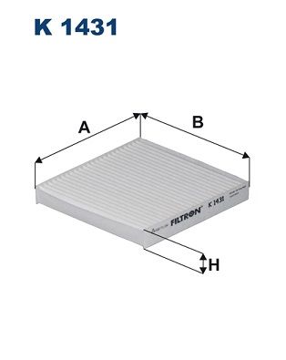 FILTRON Filtar, zrak unutarnjeg prostora