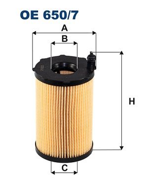 Filtron Filter ulja