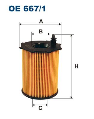 Filtron Filter ulja