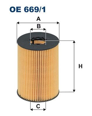 Filtron Filter ulja