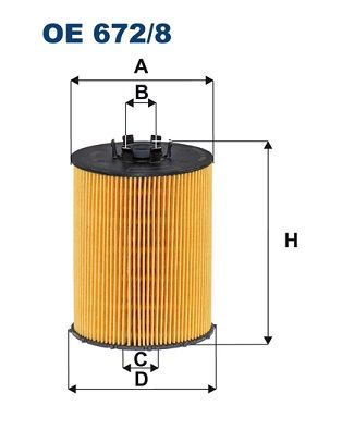 FILTRON Filter ulja