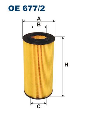 FILTRON Filter za ulje