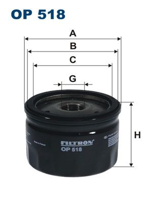 Filtron Filter ulja