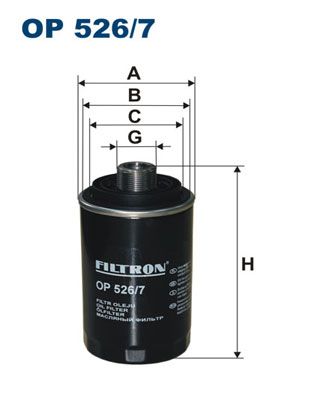 Filtron Filter ulja