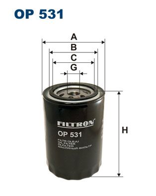Filtron Filter ulja