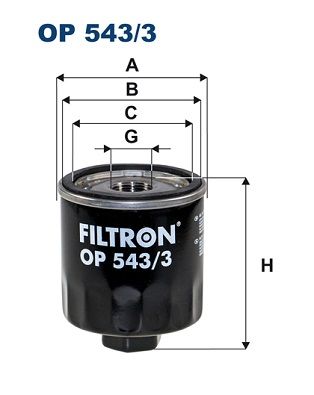 FILTRON Filter ulja