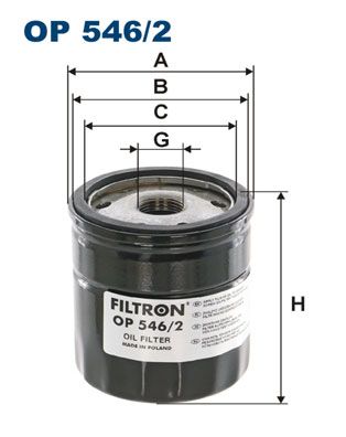 Filtron Filter ulja