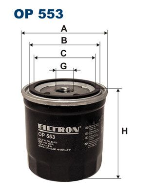 Filtron Filter ulja