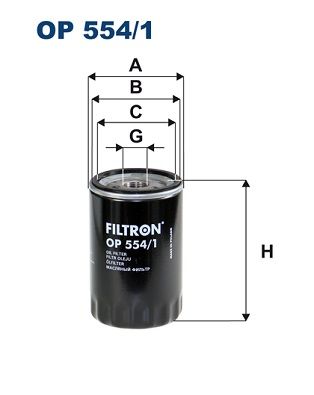 FILTRON Filter za ulje