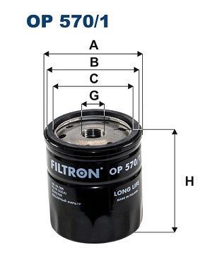 Filtron Filter ulja