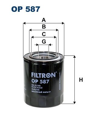 Filtron Filter ulja