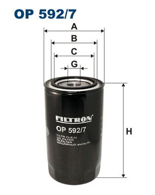 Filtron Filter ulja