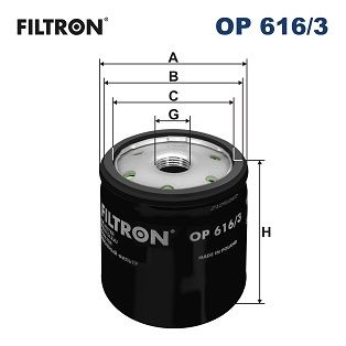 Filtron Filter ulja