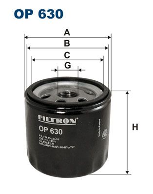 Filtron Filter ulja