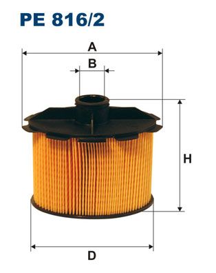 Filtron Filter goriva