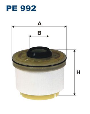Filtron Filter goriva