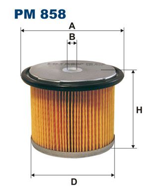 Filtron Filter goriva